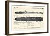 Shokaku Class-CV7-8-null-Framed Art Print