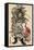 Shoki and Two Demons-Kyosai Kawanabe-Framed Stretched Canvas