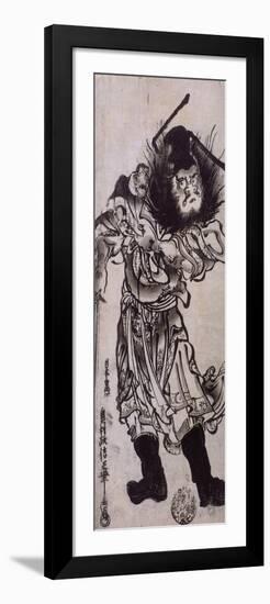 Shôki, le tueur de démon-Okumura Masanobu-Framed Giclee Print