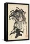 Shoki the Demon Queller, C.1849-53-Utagawa Kunisada-Framed Stretched Canvas