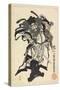 Shoki the Demon Queller, C.1849-53-Utagawa Kunisada-Stretched Canvas