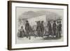 Sholapore Native (Indian) Police in Charge of a Hindoo Rebel-null-Framed Giclee Print