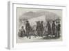 Sholapore Native (Indian) Police in Charge of a Hindoo Rebel-null-Framed Giclee Print