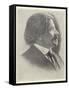 Sholem Aleichem, Russian Yiddish Author and Playwright-null-Framed Stretched Canvas