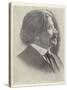 Sholem Aleichem, Russian Yiddish Author and Playwright-null-Stretched Canvas