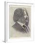 Sholem Aleichem, Russian Yiddish Author and Playwright-null-Framed Photographic Print