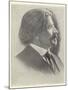 Sholem Aleichem, Russian Yiddish Author and Playwright-null-Mounted Photographic Print