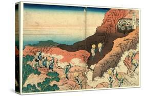 Shonin Tozan-Katsushika Hokusai-Stretched Canvas