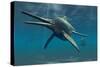 Shonisaurus Was a Genus of Ichthyosaur from the Triassic Period-null-Stretched Canvas