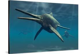 Shonisaurus Was a Genus of Ichthyosaur from the Triassic Period-null-Stretched Canvas