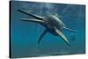 Shonisaurus Was a Genus of Ichthyosaur from the Triassic Period-null-Stretched Canvas