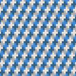 Geometric Seamless Pattern-Shonkar-Stretched Canvas