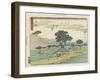 Shono, 1837-1844-Utagawa Hiroshige-Framed Giclee Print