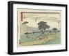 Shono, 1837-1844-Utagawa Hiroshige-Framed Giclee Print