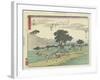 Shono, 1837-1844-Utagawa Hiroshige-Framed Giclee Print