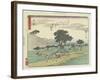 Shono, 1837-1844-Utagawa Hiroshige-Framed Giclee Print