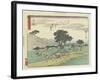 Shono, 1837-1844-Utagawa Hiroshige-Framed Giclee Print