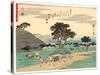 Shono, 1838-40-Utagawa Hiroshige-Stretched Canvas