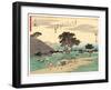 Shono, 1838-40-Utagawa Hiroshige-Framed Giclee Print