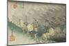 Shôno, pluie d'orage-Ando Hiroshige-Mounted Giclee Print