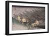 Shôno, pluie d'orage-Ando Hiroshige-Framed Giclee Print