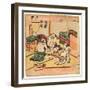 Shono-Katsushika Hokusai-Framed Giclee Print