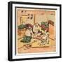 Shono-Katsushika Hokusai-Framed Giclee Print