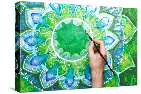 Stretched Canvas Print, , large