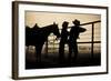 Shooing the Breeze-Dan Ballard-Framed Photographic Print