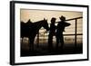 Shooing the Breeze-Dan Ballard-Framed Photographic Print