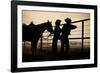 Shooing the Breeze-Dan Ballard-Framed Photographic Print