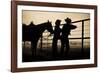 Shooing the Breeze-Dan Ballard-Framed Photographic Print