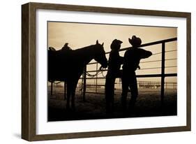 Shooing the Breeze-Dan Ballard-Framed Photographic Print