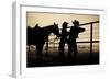 Shooing the Breeze-Dan Ballard-Framed Photographic Print