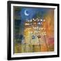 Shoot for the Moon-Robbin Rawlings-Framed Art Print