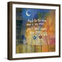 Shoot for the Moon-Robbin Rawlings-Framed Art Print