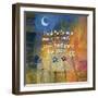 Shoot for the Moon-Robbin Rawlings-Framed Art Print