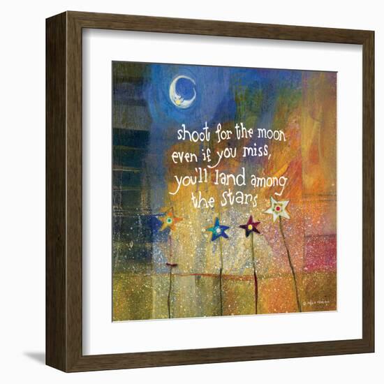 Shoot for the Moon-Robbin Rawlings-Framed Art Print