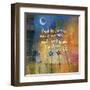 Shoot for the Moon-Robbin Rawlings-Framed Art Print