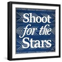 Shoot for the Stars-Elizabeth Medley-Framed Art Print