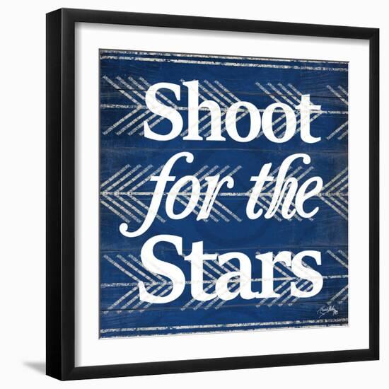 Shoot for the Stars-Elizabeth Medley-Framed Art Print