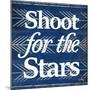 Shoot for the Stars-Elizabeth Medley-Mounted Art Print