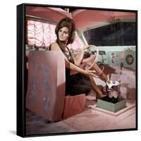 Shoot Loud, Louder... I Don't Understand De Eduardo D Filippo Avec Raquel Welch, 1966-null-Framed Stretched Canvas