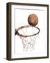 Shoot The Ball-Milli Villa-Framed Art Print