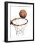 Shoot The Ball-Milli Villa-Framed Art Print