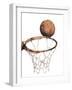 Shoot The Ball-Milli Villa-Framed Art Print