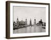 Shoot the Chutes, Luna Park, Pittsburg Sic, Pa.-null-Framed Photo