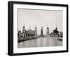 Shoot the Chutes, Luna Park, Pittsburg Sic, Pa.-null-Framed Photo