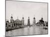 Shoot the Chutes, Luna Park, Pittsburg Sic, Pa.-null-Mounted Photo