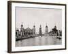 Shoot the Chutes, Luna Park, Pittsburg Sic, Pa.-null-Framed Photo